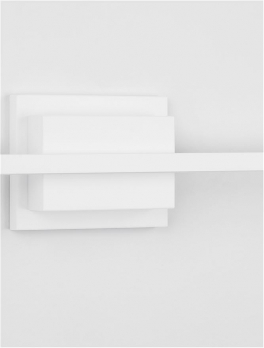 9267021 Aplica Nova Luce AZURE LED 12W 750lm 3000K Aluminium & Acrylic Sandy White Nedimabil IP20 [6]
