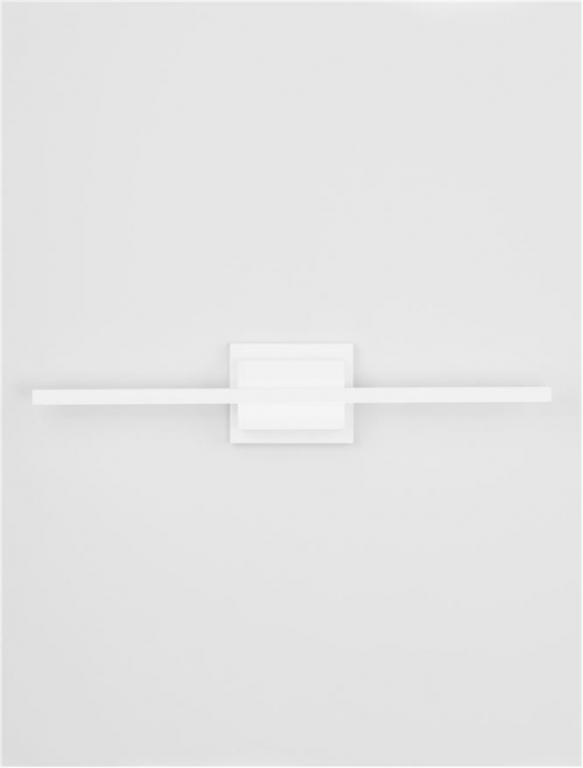 9267021 Aplica Nova Luce AZURE LED 12W 750lm 3000K Aluminium & Acrylic Sandy White Nedimabil IP20 [3]