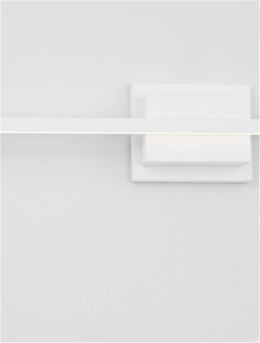 9267021 Aplica Nova Luce AZURE LED 12W 750lm 3000K Aluminium & Acrylic Sandy White Nedimabil IP20 [9]