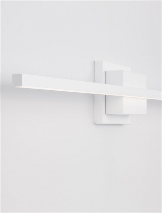 9267022 Aplica Nova Luce AZURE LED 21W 1200lm 3000K Aluminium & Acrylic Sandy White Nedimabil IP20 [7]