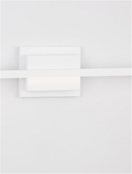 9267022 Aplica Nova Luce AZURE LED 21W 1200lm 3000K Aluminium & Acrylic Sandy White Nedimabil IP20 [5]