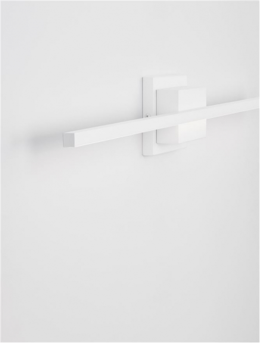 9267022 Aplica Nova Luce AZURE LED 21W 1200lm 3000K Aluminium & Acrylic Sandy White Nedimabil IP20 [6]