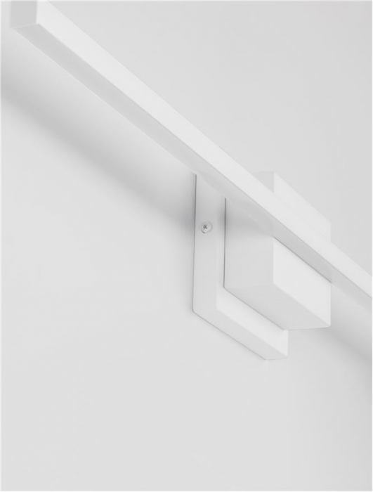 9267022 Aplica Nova Luce AZURE LED 21W 1200lm 3000K Aluminium & Acrylic Sandy White Nedimabil IP20 [10]