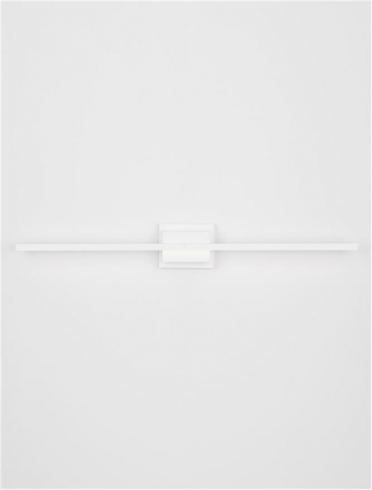9267022 Aplica Nova Luce AZURE LED 21W 1200lm 3000K Aluminium & Acrylic Sandy White Nedimabil IP20 [4]