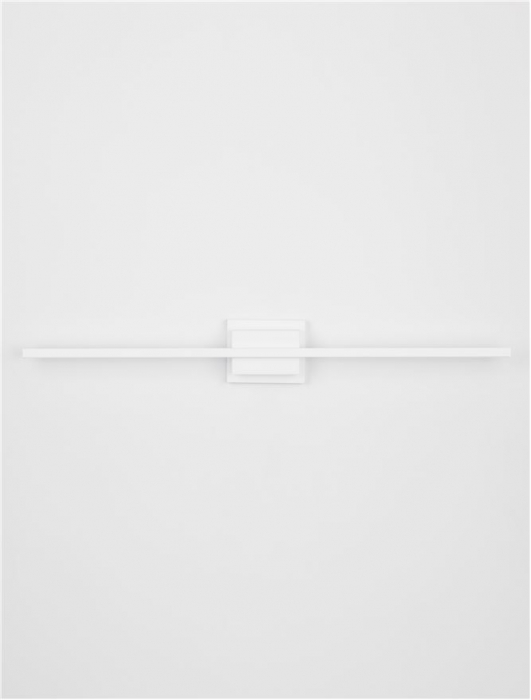 9267022 Aplica Nova Luce AZURE LED 21W 1200lm 3000K Aluminium & Acrylic Sandy White Nedimabil IP20 [3]
