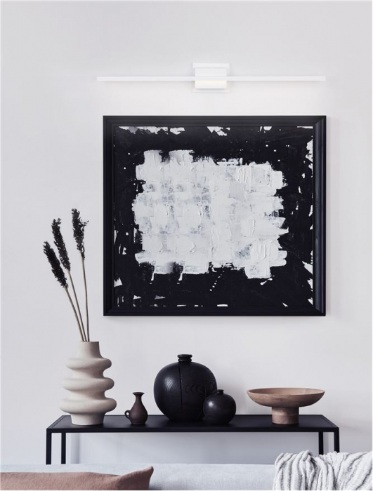 9267022 Aplica Nova Luce AZURE LED 21W 1200lm 3000K Aluminium & Acrylic Sandy White Nedimabil IP20 [2]