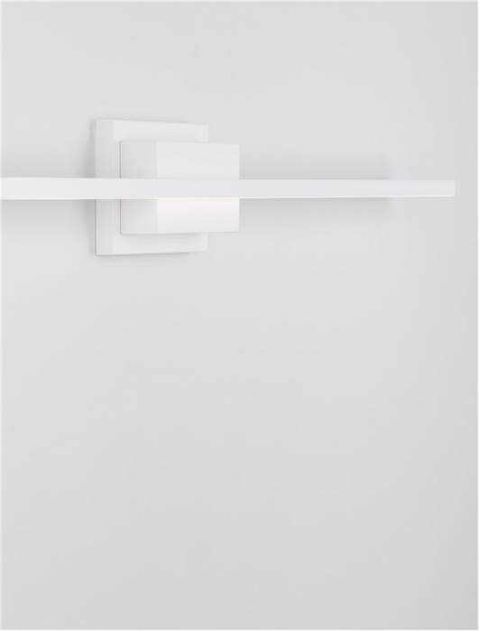 9267023 Aplica Nova Luce AZURE LED 28W 1750lm 3000K Aluminium & Acrylic Sandy White Nedimabil IP20 [8]