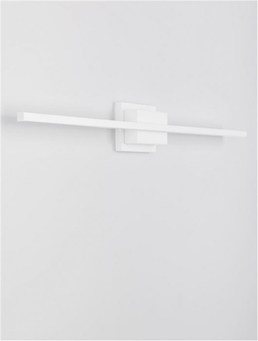 9267023 Aplica Nova Luce AZURE LED 28W 1750lm 3000K Aluminium & Acrylic Sandy White Nedimabil IP20 [6]