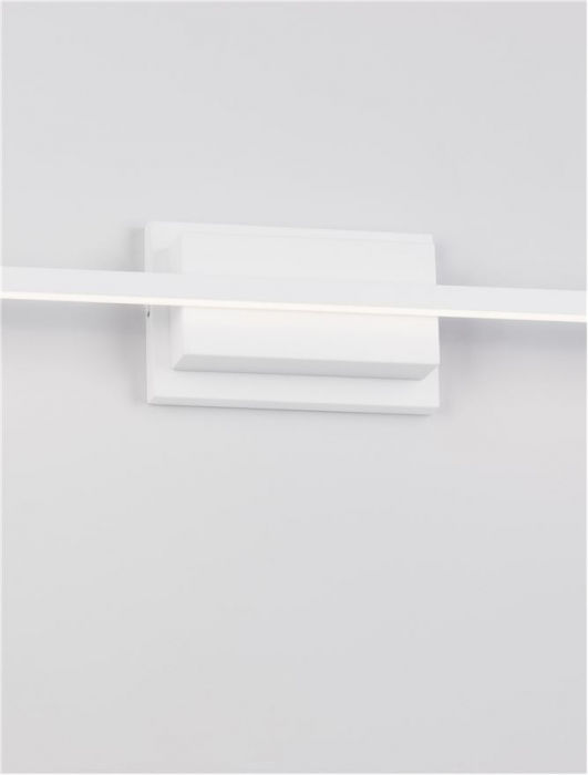 9267023 Aplica Nova Luce AZURE LED 28W 1750lm 3000K Aluminium & Acrylic Sandy White Nedimabil IP20 [7]