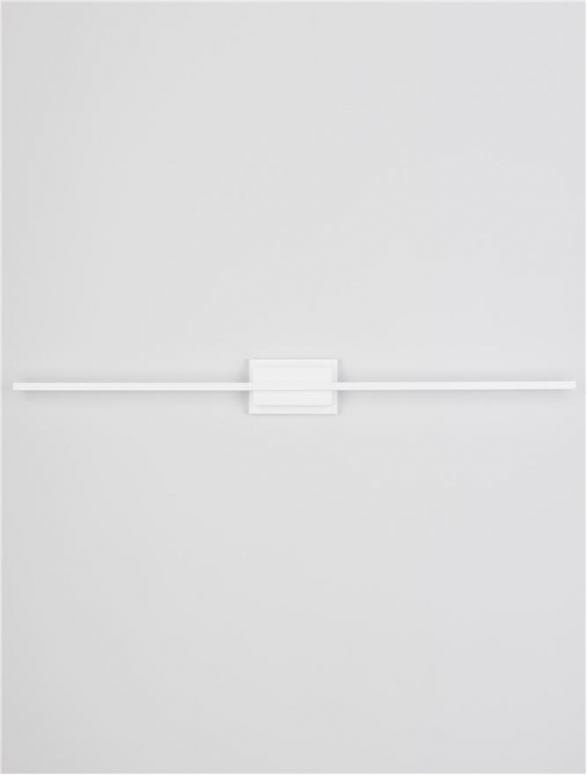 9267023 Aplica Nova Luce AZURE LED 28W 1750lm 3000K Aluminium & Acrylic Sandy White Nedimabil IP20 [2]