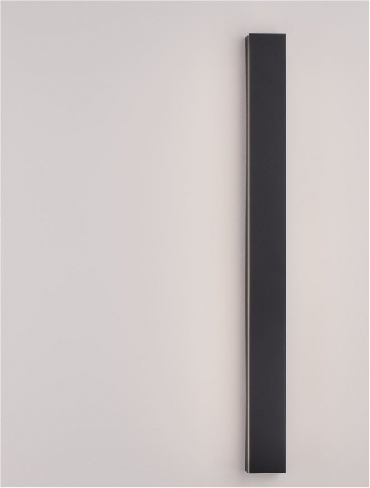 9267106 Aplica Nova Luce COLBY LED 21W 1100lm 3000K Aluminium & Acrylic Sandy Black Nedimabil IP20 [7]