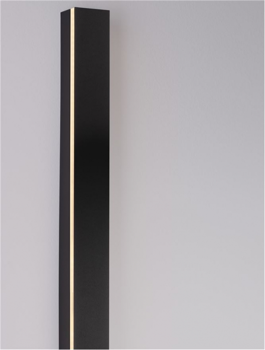 9267107 Aplica Nova Luce COLBY LED 29W 1200lm 3000K Aluminium & Acrylic Sandy Black Nedimabil IP20 [5]