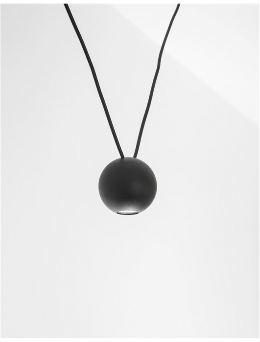 9303941 Suspensie Nova Luce NOCCI LED 13,5W 660lm 3000K IP20 Aluminiu Black [2]