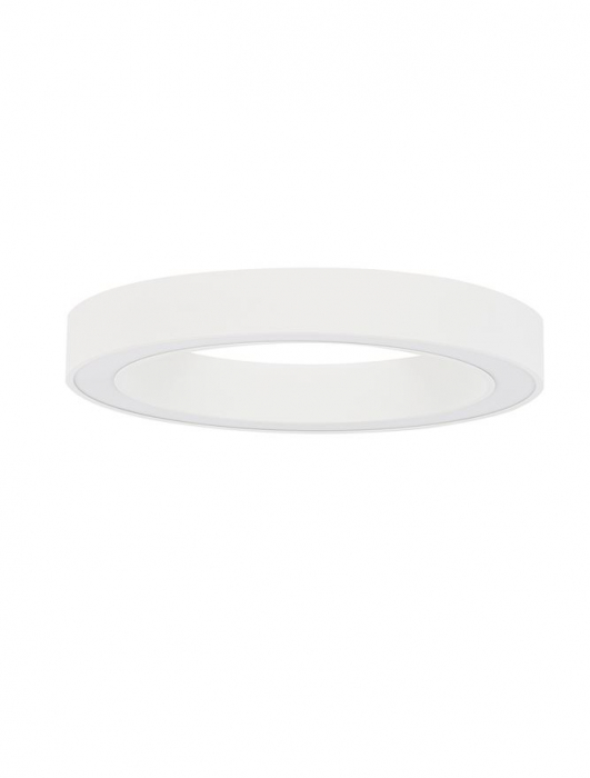 9345632 Plafoniera Nova Luce MORBIDO LED 48W 3730lm 2700K - 4000K Aluminium & Acrylic Sandy Black Dimabil CCT IP20 [1]