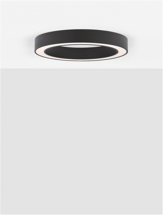 9345633 Plafoniera Nova Luce MORBIDO LED 48W 3730lm 2700K - 4000K Aluminium & Acrylic Sandy White Dimabil CCT IP20 [3]