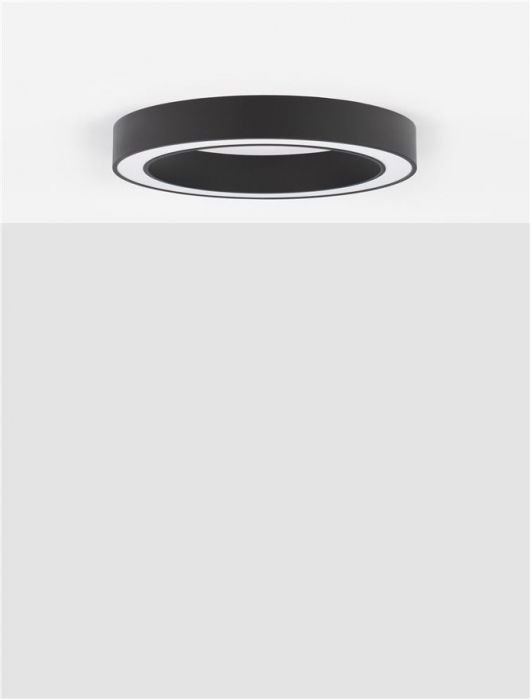9345633 Plafoniera Nova Luce MORBIDO LED 48W 3730lm 2700K - 4000K Aluminium & Acrylic Sandy White Dimabil CCT IP20 [2]
