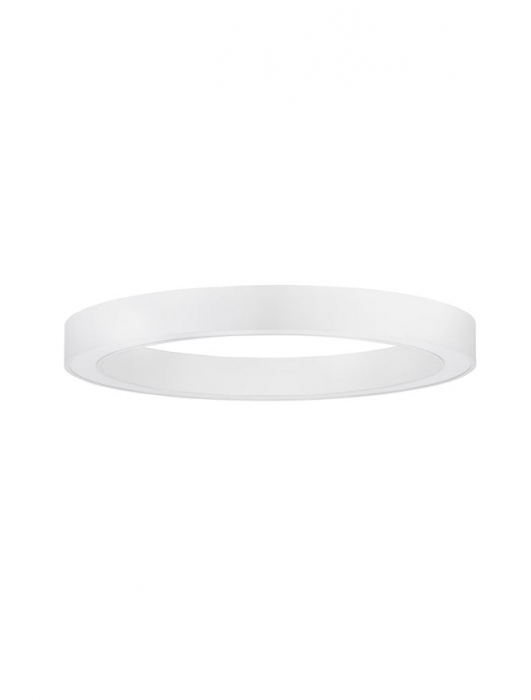 9345635 Plafoniera Nova Luce MORBIDO LED 48W 3730lm 2700K - 4000K Aluminium & Acrylic Sandy Black Dimabil CCT IP20 [1]