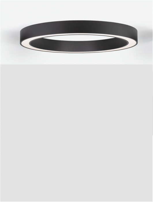 9345636 Plafoniera Nova Luce MORBIDO LED 48W 3730lm 2700K - 4000K Aluminium & Acrylic Sandy White Dimabil CCT IP20 [3]