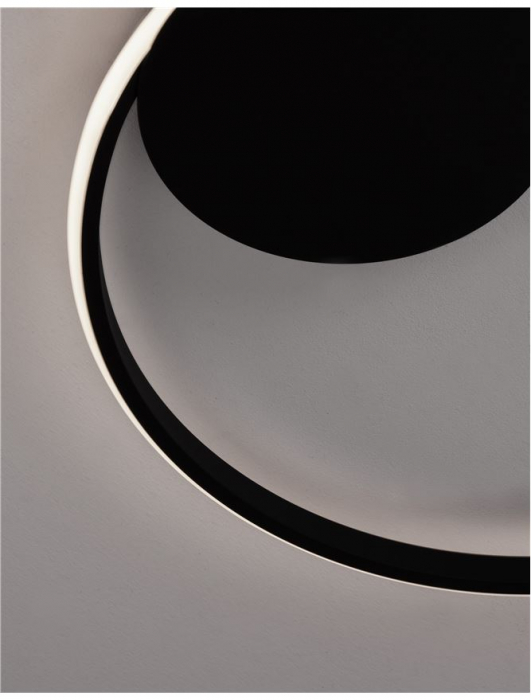9348073 Plafoniera Nova Luce FULINE LED 32W 1423lm 3000K IP20 Aluminiu & Acril Sandy Black NOVALUCE [6]