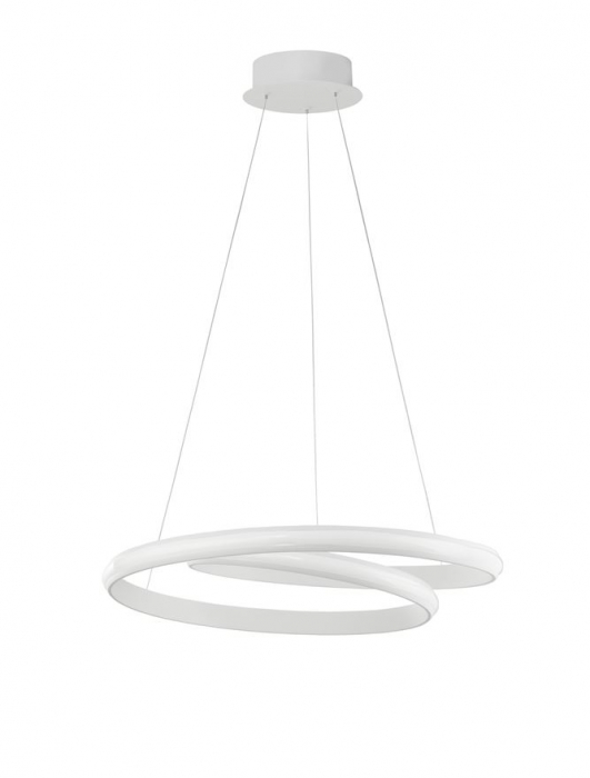 9357041 Suspensie Nova Luce MALVI LED 32W 2745lm 3000K IP20 Aluminiu & Acril Sandy White NOVALUCE [3]