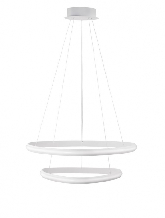 9357061 Lustra Nova Luce ARIES LED 48W 2363lm 3000K IP20 Aluminiu & Acril Sandy White NOVALUCE [2]