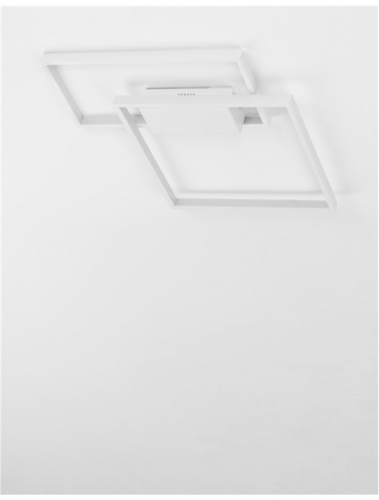 9364034 Plafoniera Nova Luce PORTO LED 30W 1958lm 3000K IP20 Aluminiu/Acril Sandy White NOVALUCE [3]