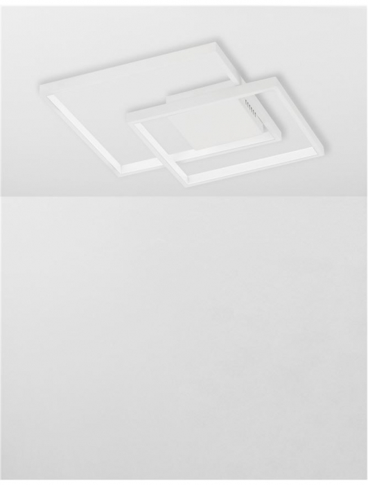 9364036 Plafoniera Nova Luce PORTO LED 30W 2030lm 3000K Aluminium & Acrylic Sandy White Dimabil Triac IP20 [4]