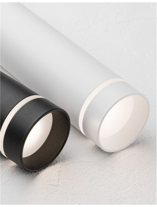 9387004 Pendul Nova Luce ESCA GU10 1x10W   Aluminium & Acrylic Sandy White  IP20 [8]