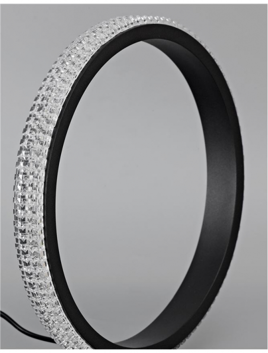 9481095 Veioza Nova Luce NAGER LED 11W 536lm 3000K IP20 Aluminiu/Acril Sandy Black [5]