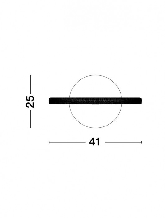 9481096 Lampadar Nova Luce NAGER LED 35W 1873lm 3000K IP20 Aluminiu/Acril Sandy Black [6]