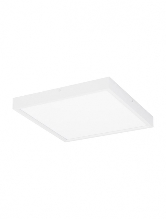 9501210 Plafoniera Nova Luce ITOS LED 32W 2240lm 3000K Aluminium & Acrylic Sandy White Nedimabil IP20 [1]