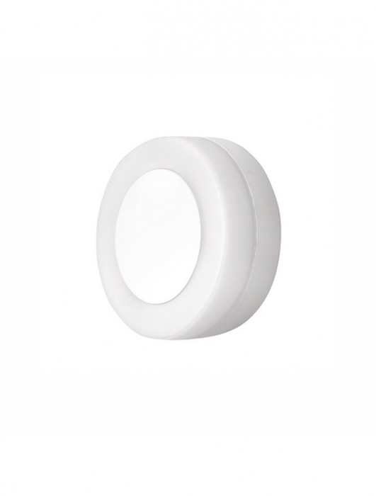 9529712 Aplica Nova Luce TUNE LED 9W 620lm 3000K IP65 Aluminium & Acrylic Sandy White Beam 112 degrees [1]