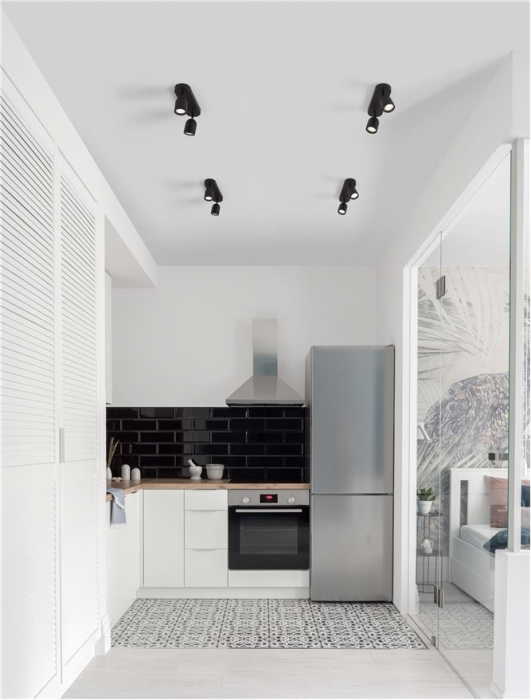 9555815 Plafoniera baie Nova Luce ORSON GU10 2x10W   Metal Sandy Black  IP44 [2]