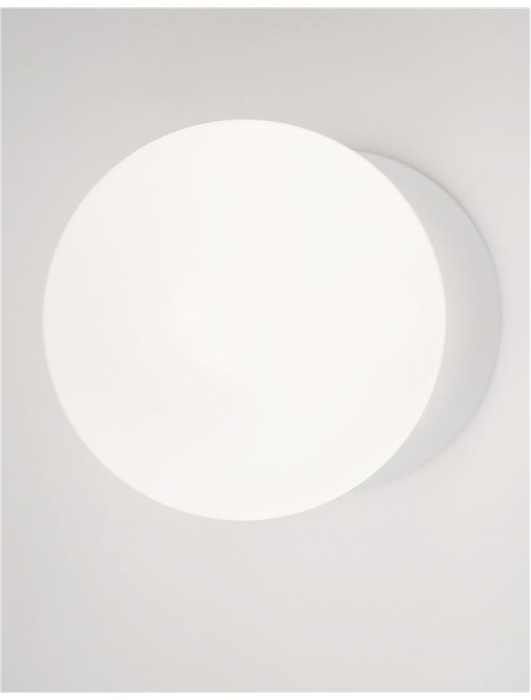 9577013 Aplica Nova Luce ZERO G9 1x5W   Gypsum & Opal Glass White  IP20 [6]