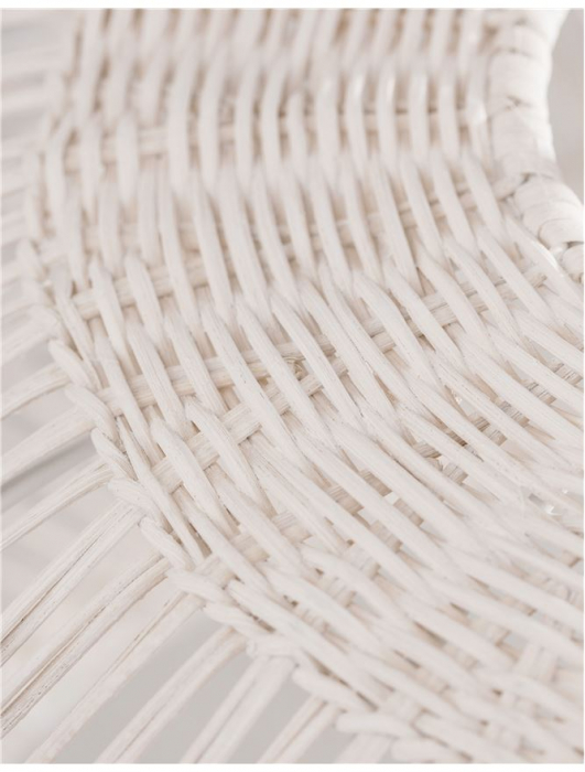 9586431 Pendul Nova Luce MELODY E27 1x12W   Ratan Ivory  IP20 [9]