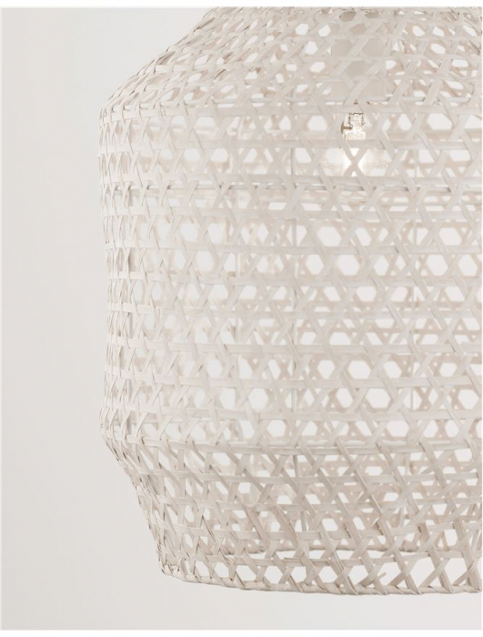 9586596 Pendul Nova Luce MIA E27 1x12W   Ratan Ivory  IP20 [3]