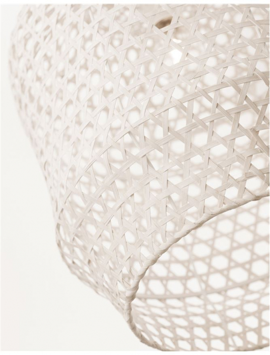 9586596 Pendul Nova Luce MIA E27 1x12W   Ratan Ivory  IP20 [8]