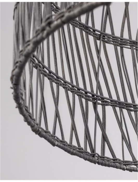 9586671 Pendul Nova Luce DESTIN E27 1x12W   Ratan Gold  IP20 [8]