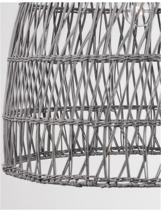 9586671 Pendul Nova Luce DESTIN E27 1x12W   Ratan Gold  IP20 [7]