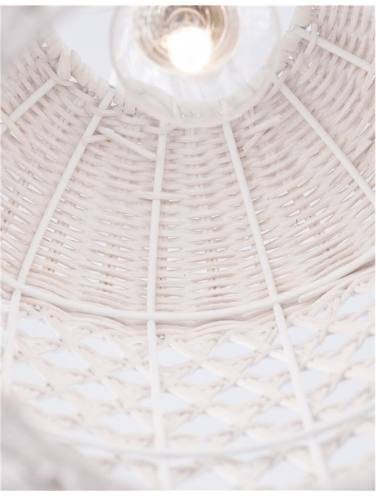9587162 Pendul Nova Luce AURORA E27 1x12W   Ratan Ivory  IP20 [7]