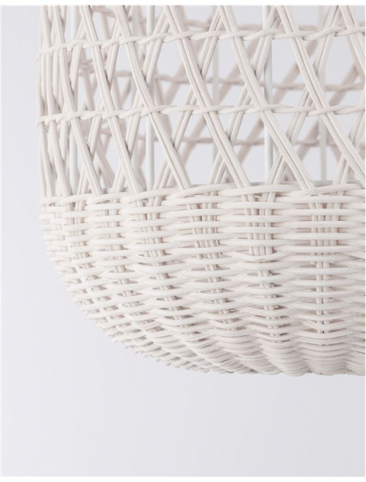 9587162 Pendul Nova Luce AURORA E27 1x12W   Ratan Ivory  IP20 [5]