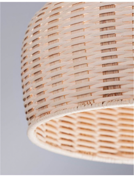 9594341 Pendul Nova Luce MIA E27 1x12W   Ratan Natural  IP20 [5]