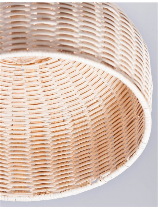 9594341 Pendul Nova Luce MIA E27 1x12W   Ratan Natural  IP20 [8]