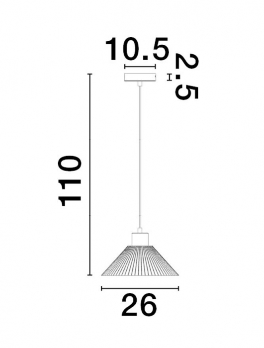9620128 Pendul Nova Luce IAN E27 1x12W   Metal & Natural Wood Matt Black  IP20 [4]