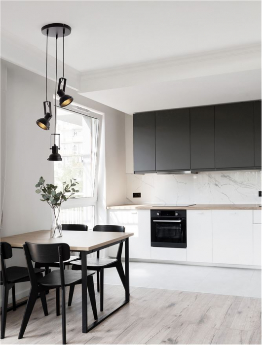 9624101 Lustra Nova Luce RUVI E14 3x5W   Metal Matt Black  IP20 [2]