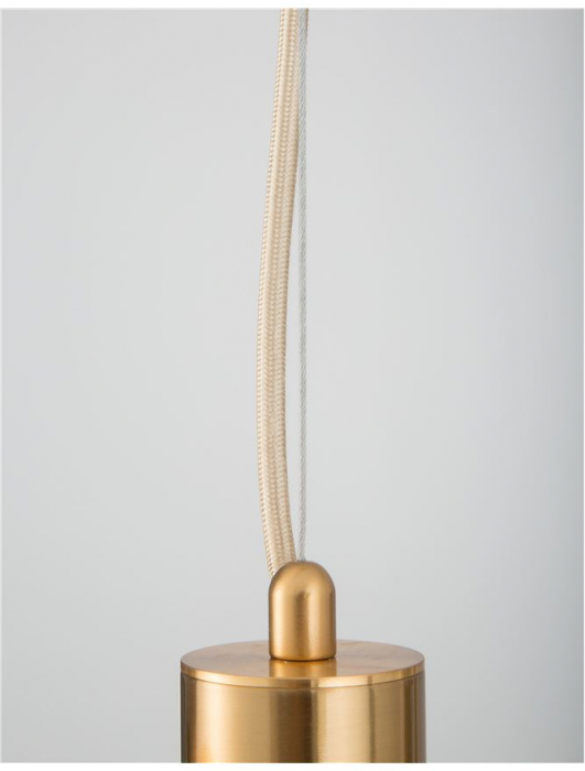 9724582 Suspensie Nova Luce JAKLIN G9 5x5W IP20 Metal & Sticla Gold Opal NOVALUCE [7]
