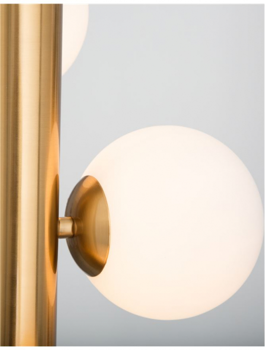 9724582 Suspensie Nova Luce JAKLIN G9 5x5W IP20 Metal & Sticla Gold Opal NOVALUCE [5]