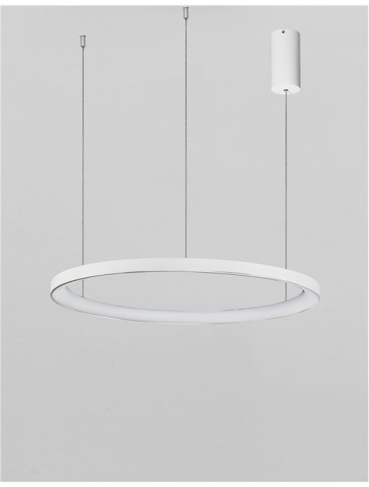 9853683 Suspensie Nova Luce PERTINO LED 48W 2880lm 3000K IP20 Aluminiu/Acril Sandy White NOVALUCE [3]