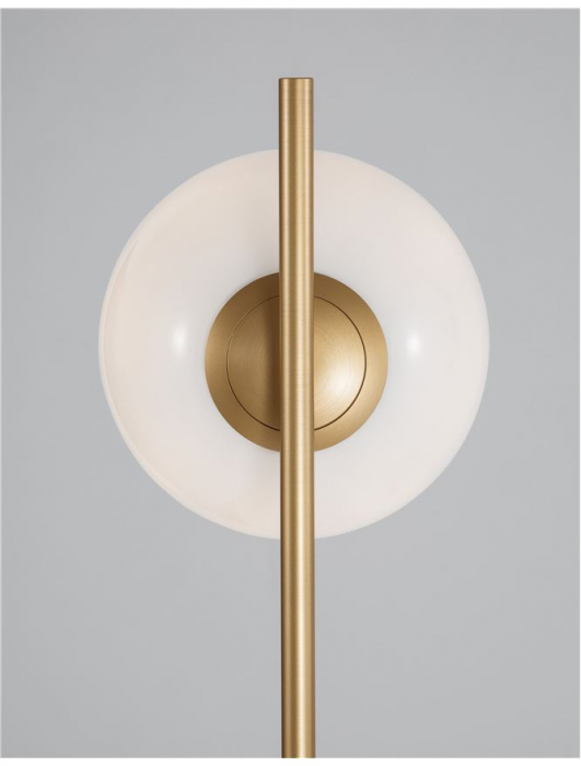 9960619 Lampadar Nova Luce CANTONA E27 1x12W IP20 Glass White Opal Gold [4]