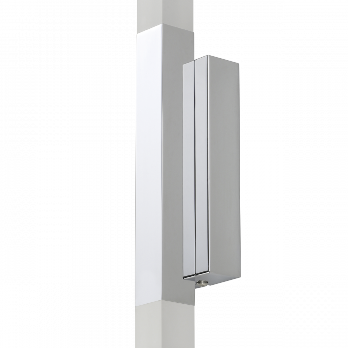 Aplica baie EGLO Alcudia LED 2x5,5W 3000K 1200lm Aluminiu/Metal Crom IP44 [4]